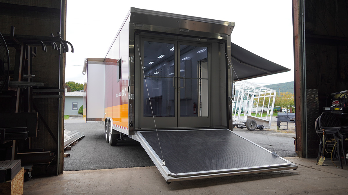 Mobile Trailer Classrooms
