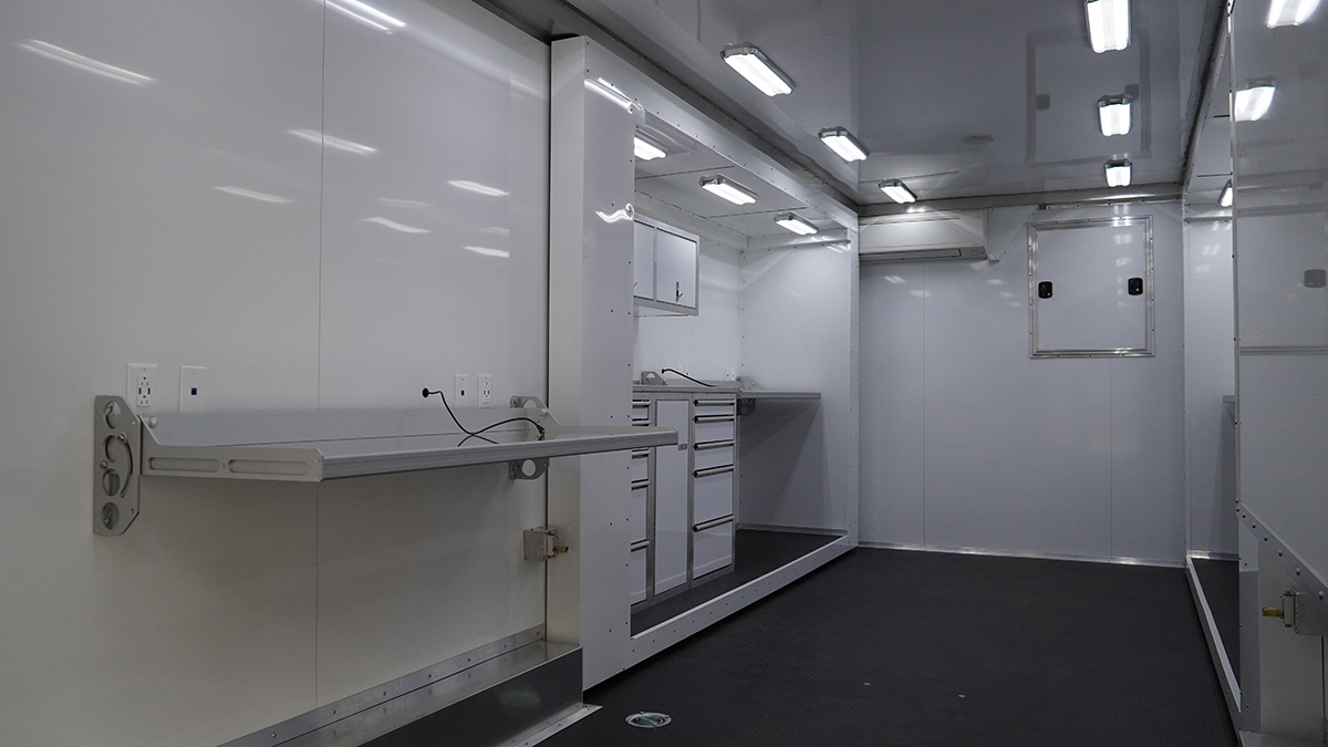 Mobile Trailer Classrooms