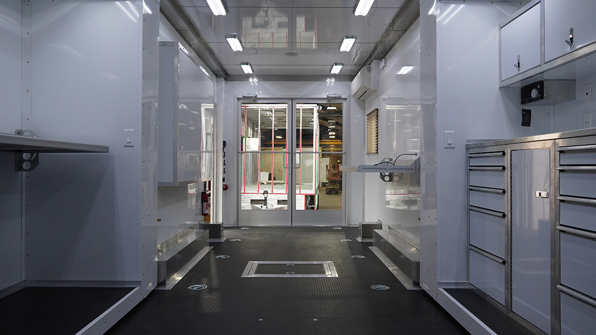 Mobile Trailer Classrooms
