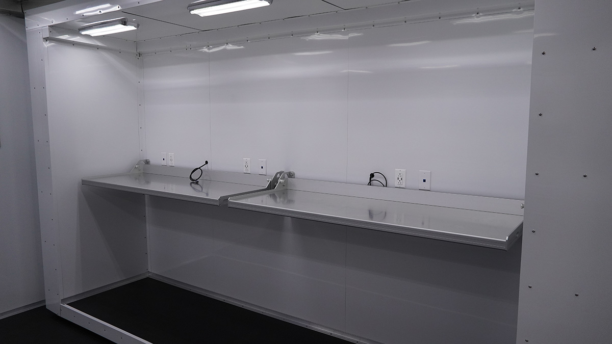 Mobile Trailer Classrooms