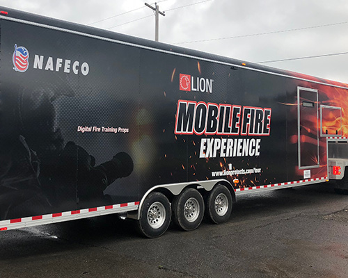 Custom Fire Department Trailers