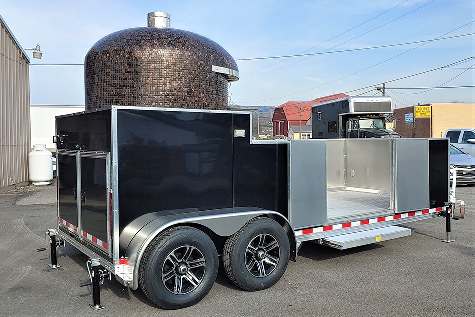 Food Vending Trailers