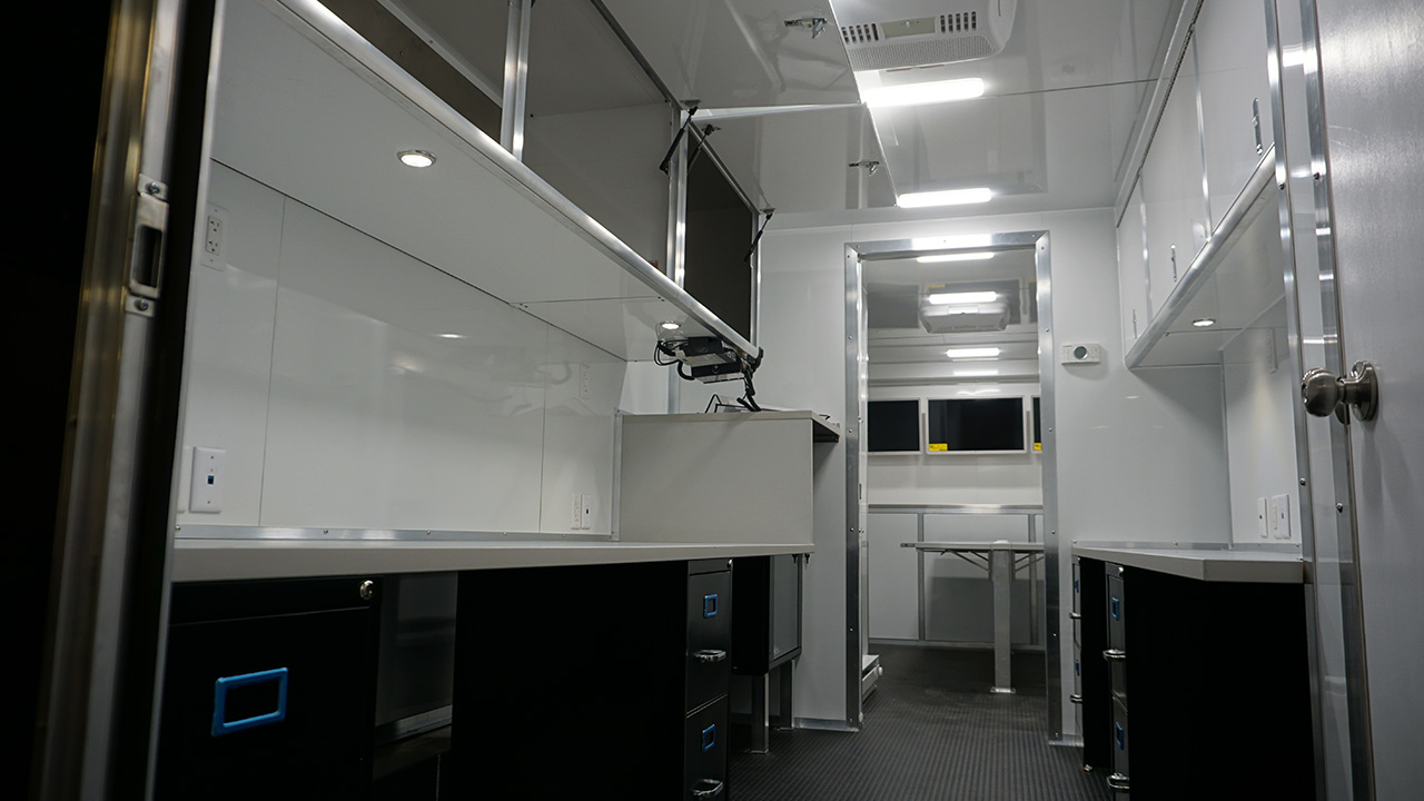 Police and Security Trailers
