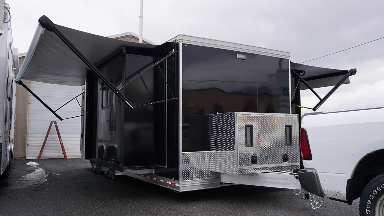 Police and Security Trailers