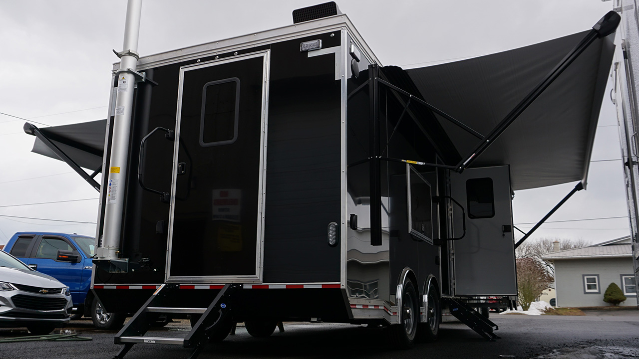 Police and Security Trailers