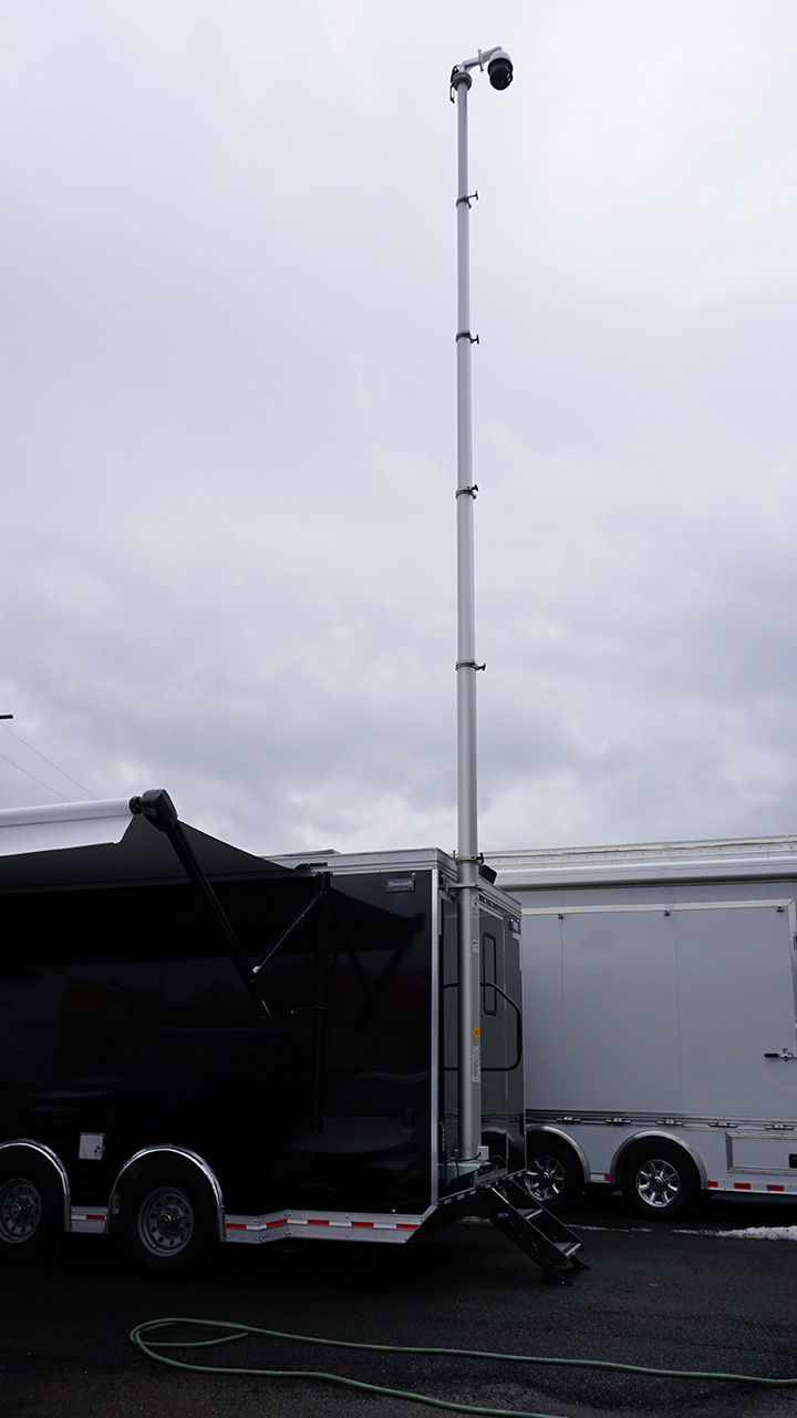 Police and Security Trailers