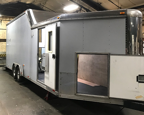 Custom Military Trailers