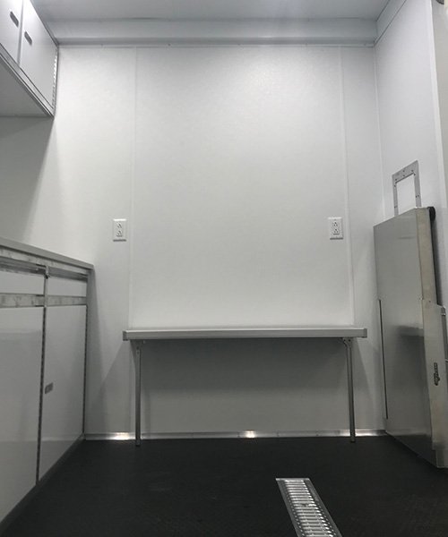 Custom Military Trailers