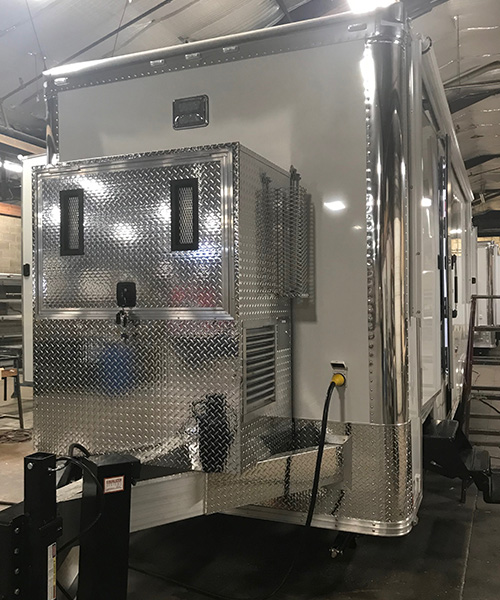 Custom Military Trailers