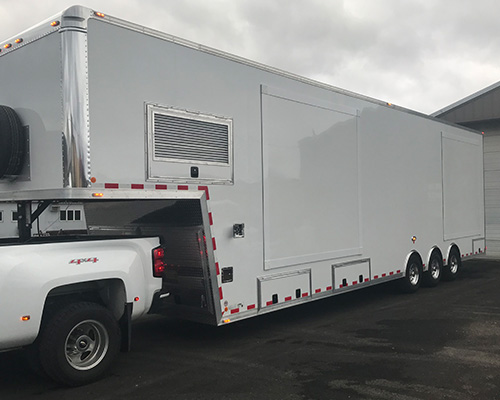 Custom Trailer Slides