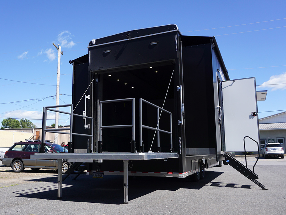 Custom Trailer Slides Slideout Rooms