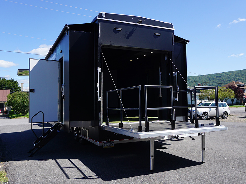 Custom Trailer Slides Slideout Rooms