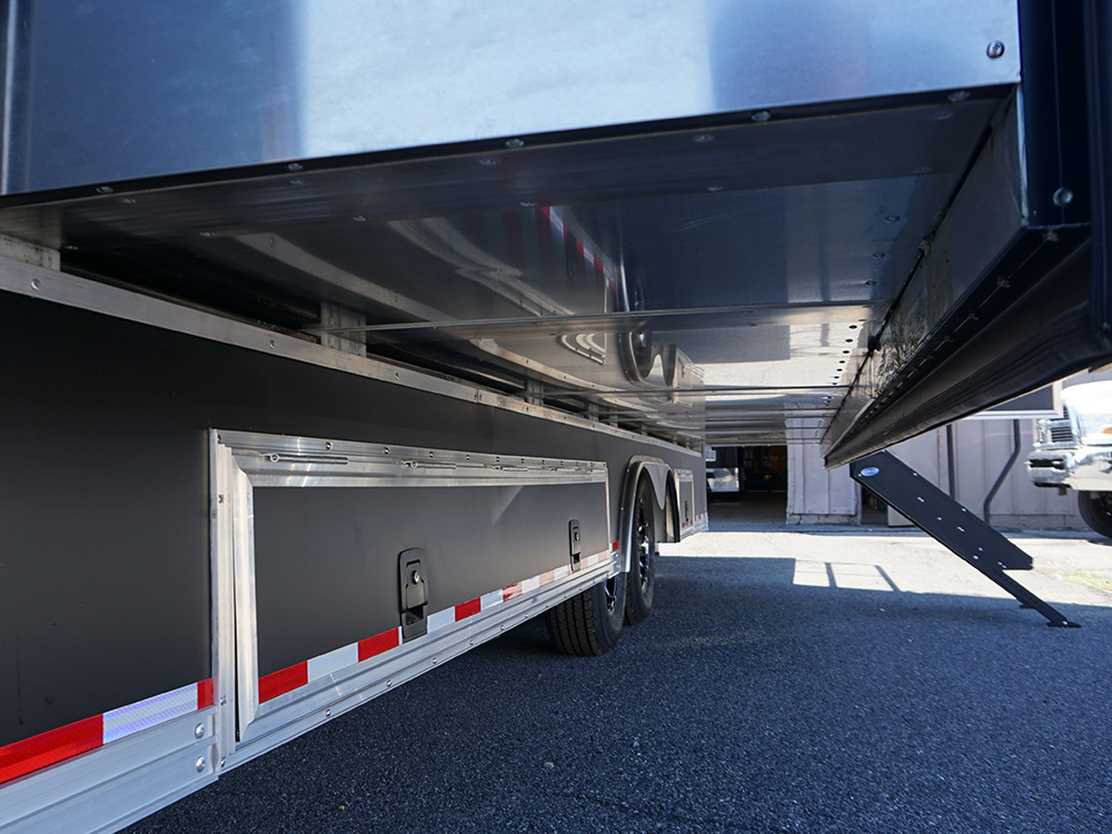 Custom Trailer Slides Slideout Rooms
