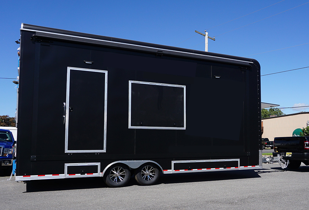 Custom Trailer Slides Slideout Rooms
