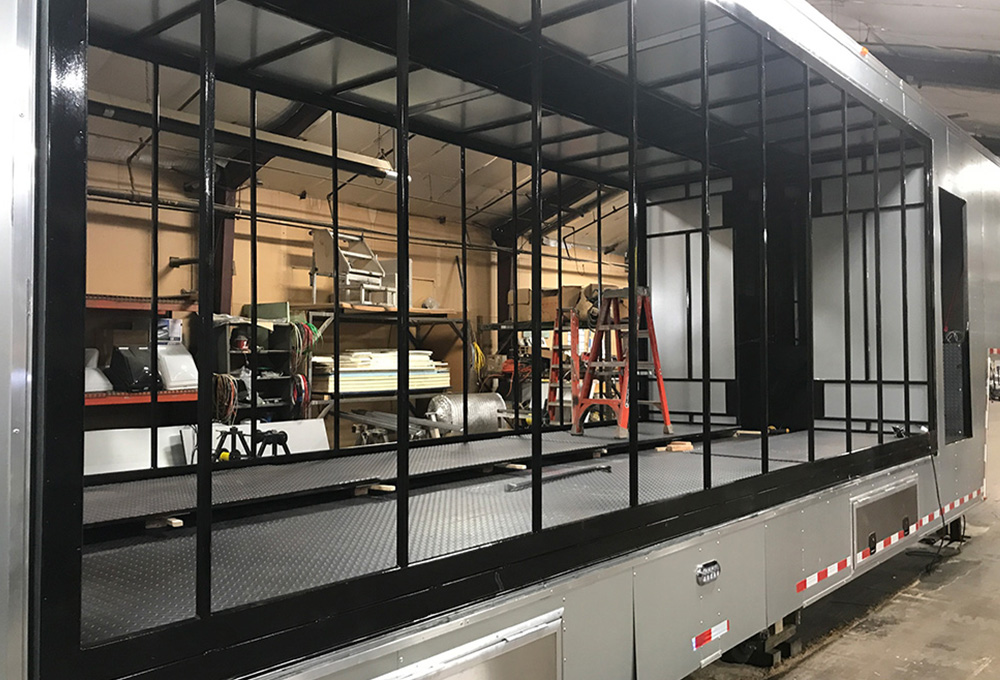 Custom Trailer Slides Slideout Rooms