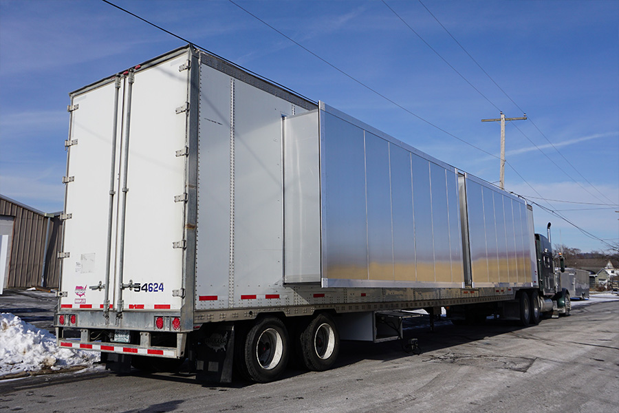 Custom Trailer Slides Slideout Rooms