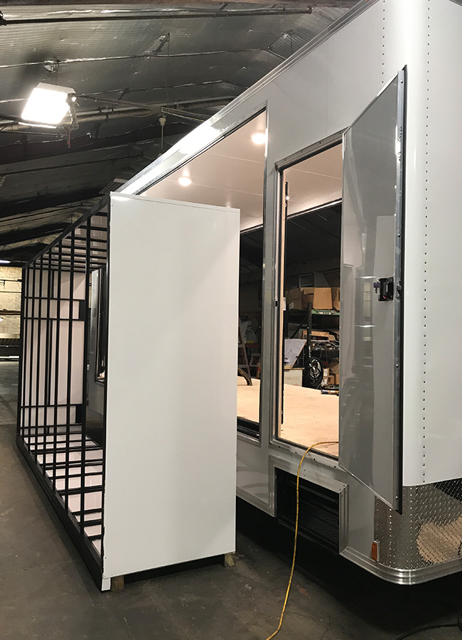 Custom Trailer Slides Slideout Rooms