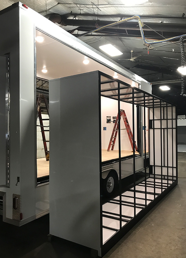 Custom Trailer Slides Slideout Rooms