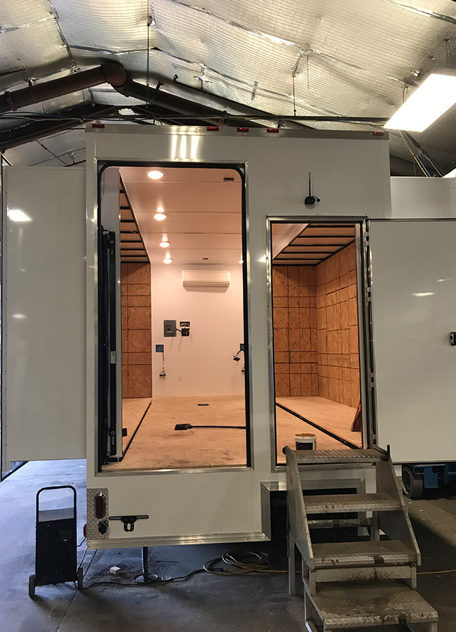Custom Trailer Slides Slideout Rooms