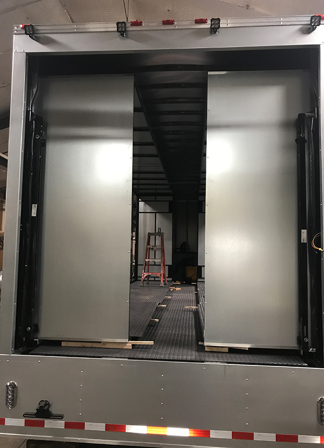 Custom Trailer Slides Slideout Rooms