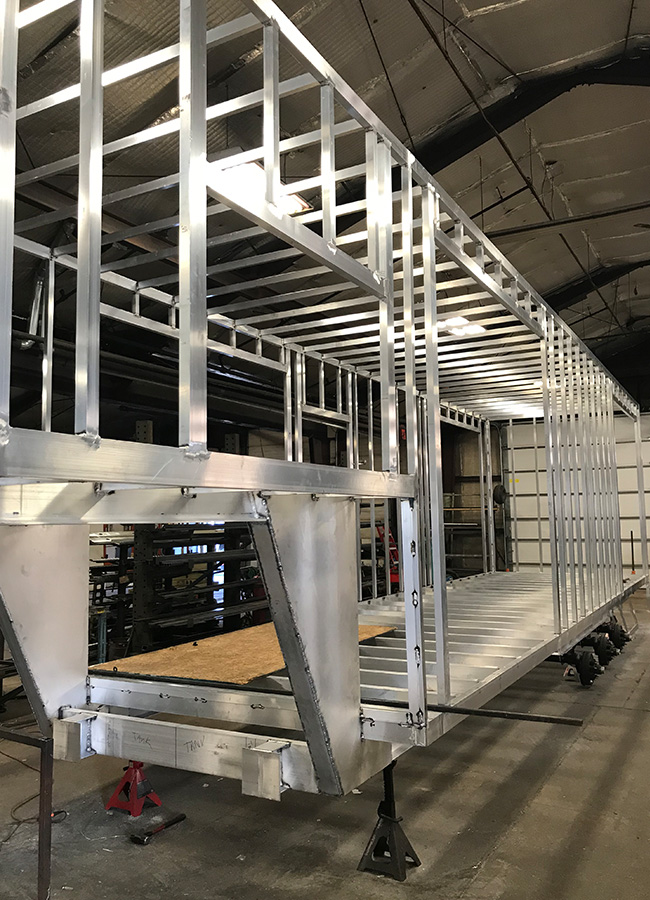 Custom Trailer Slides Slideout Rooms