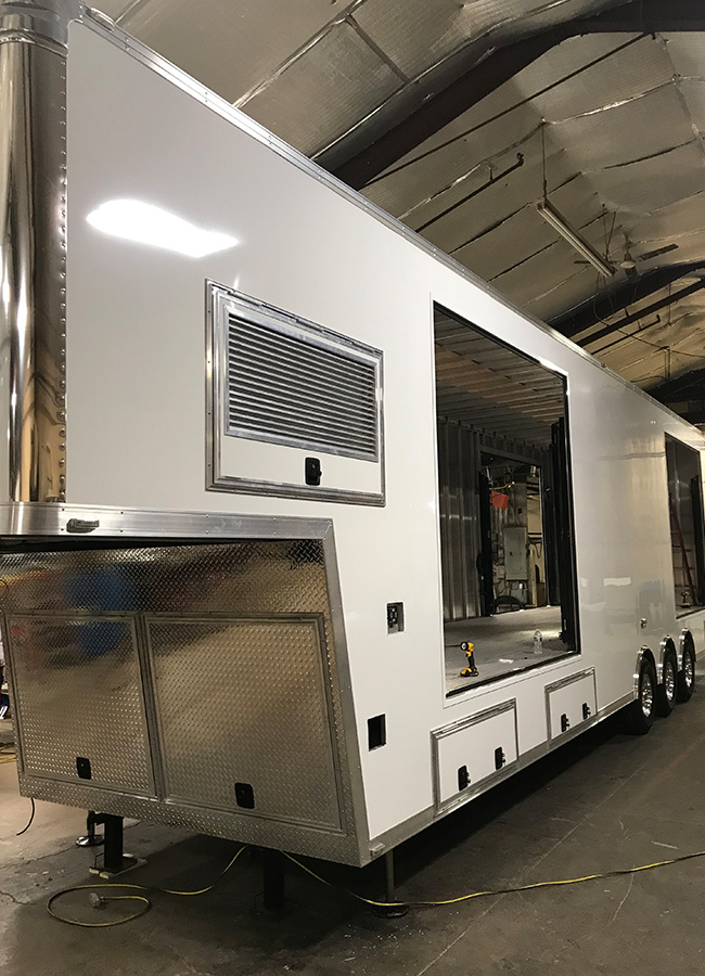 Custom Trailer Slides Slideout Rooms