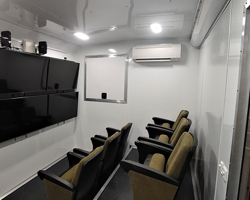 Custom Military Trailers