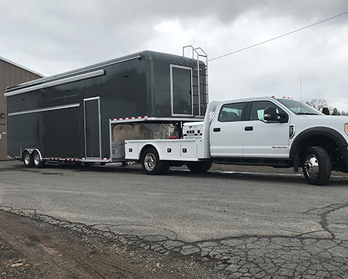 Custom Stage Trailers
