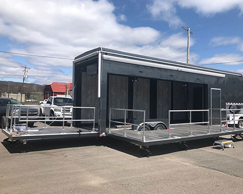 Custom Stage Trailers