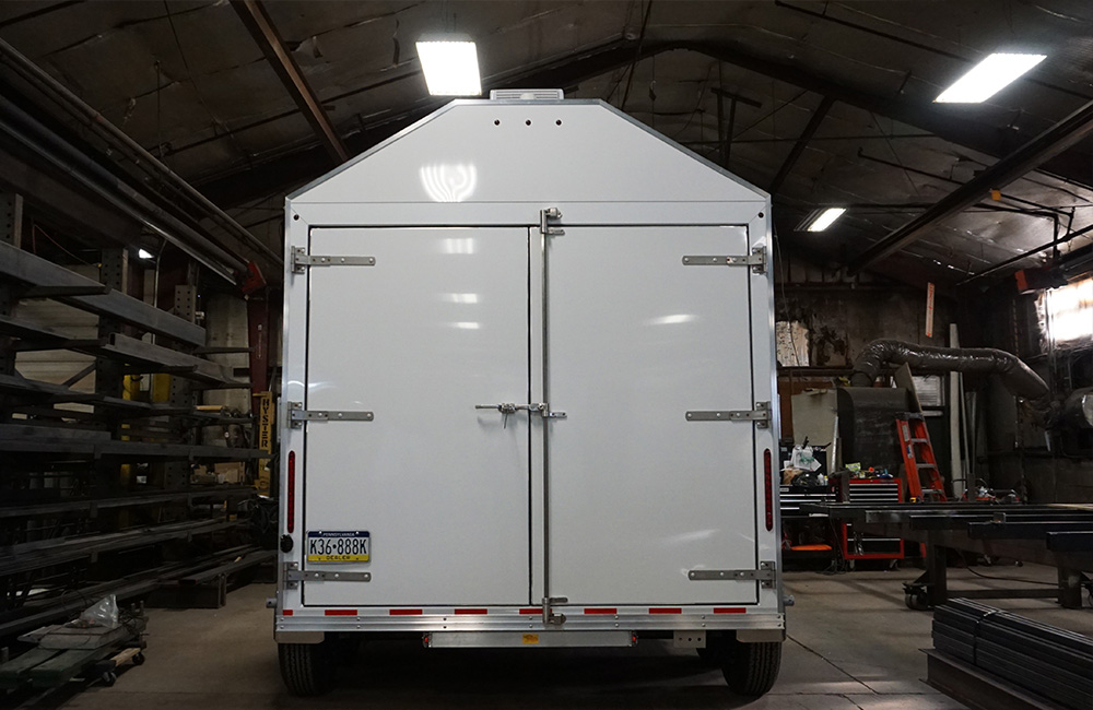 Custom Utility Trailers