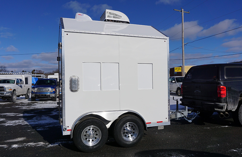 Custom Utility Trailers