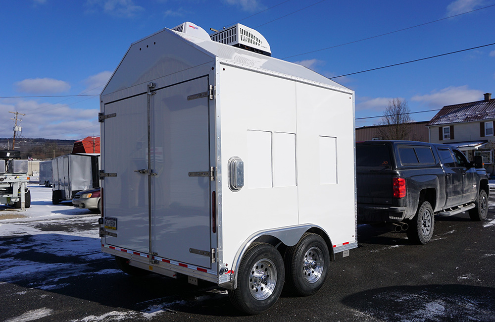 Custom Utility Trailers