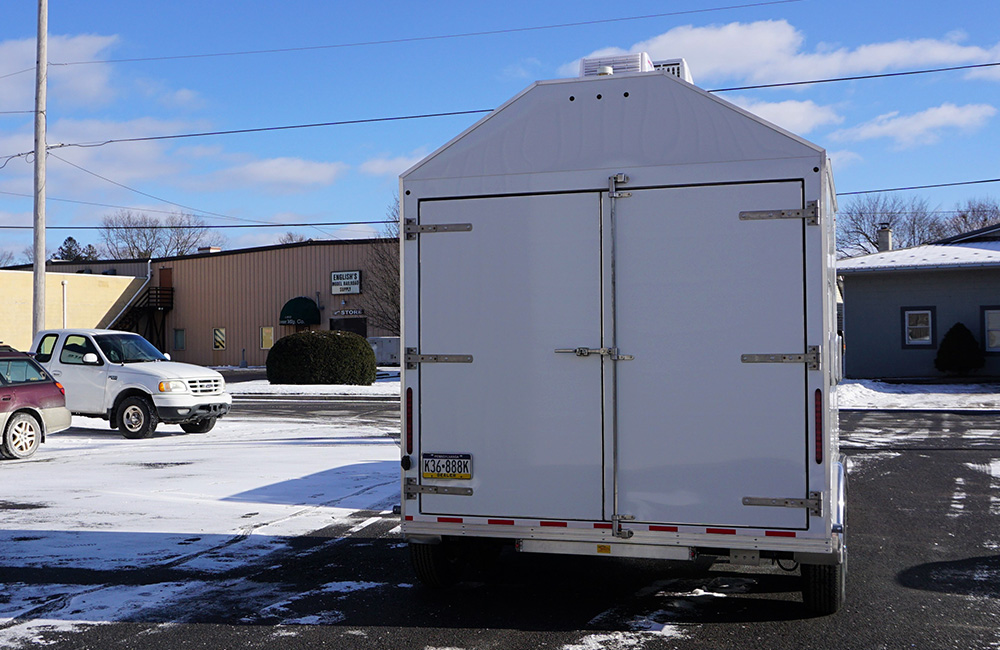 Custom Utility Trailers