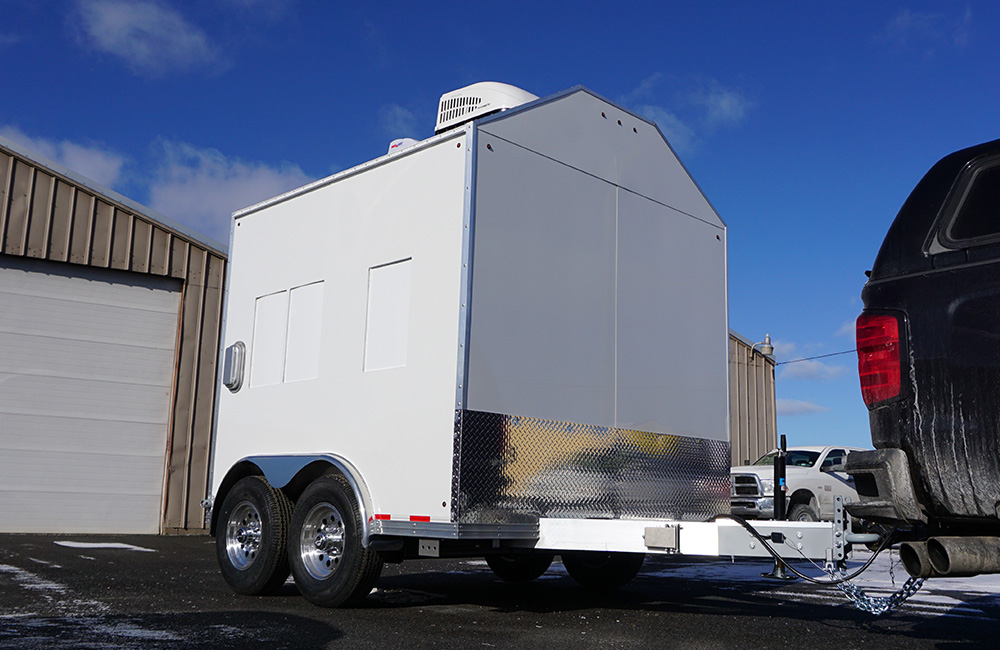 Custom Utility Trailers