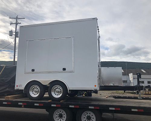 Food Vending Trailers