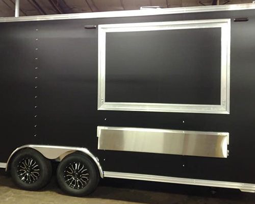 Food Vending Trailers