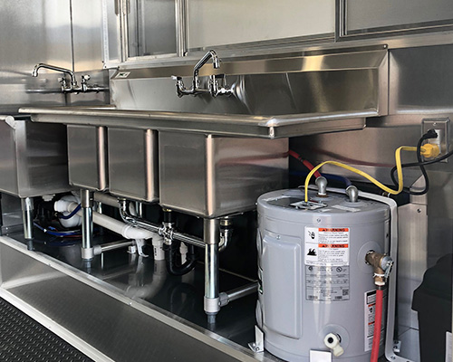 Food Vending Trailers