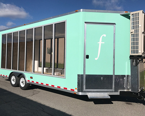 Vinyl Graphics for Trailers