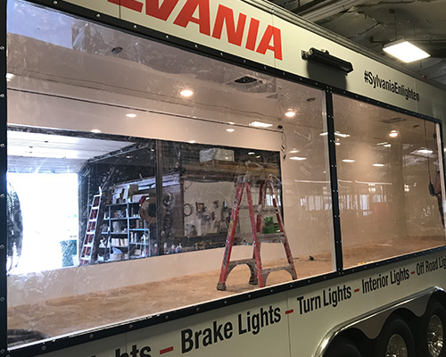 Vinyl Graphics for Trailers